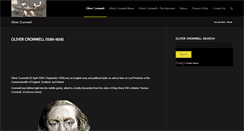 Desktop Screenshot of olivercromwell.com