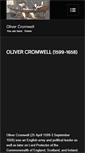 Mobile Screenshot of olivercromwell.com